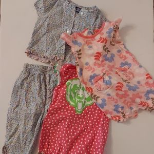 Bundle baby girl clothes 6-9 months